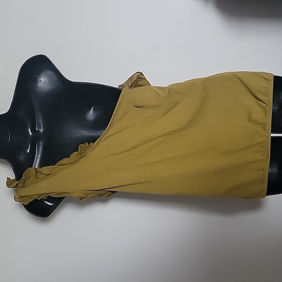 J. Crew One Shoulder Ruffle Top - Picture 2 of 4